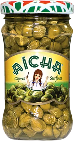 Câpres surfines Aïcha