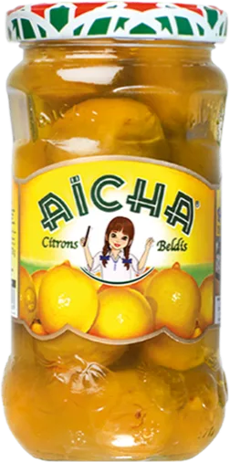 Citrons beldi Aïcha