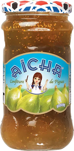 Confiture de figues Aïcha