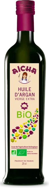 Huile d'argan bio Aïcha
