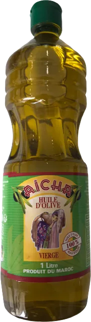 Huile d'olive vierge Aïcha 1 L