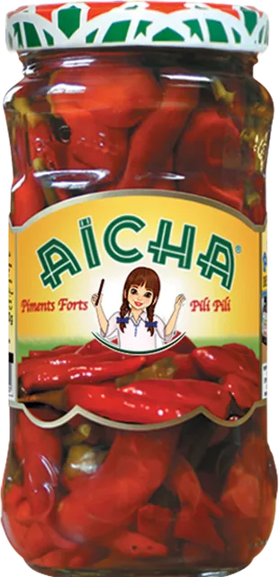 Piments forts pili pili Aïcha