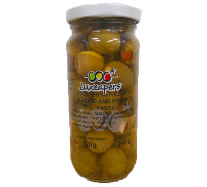Olives Farcies aux Amandes et Pâte de Piments