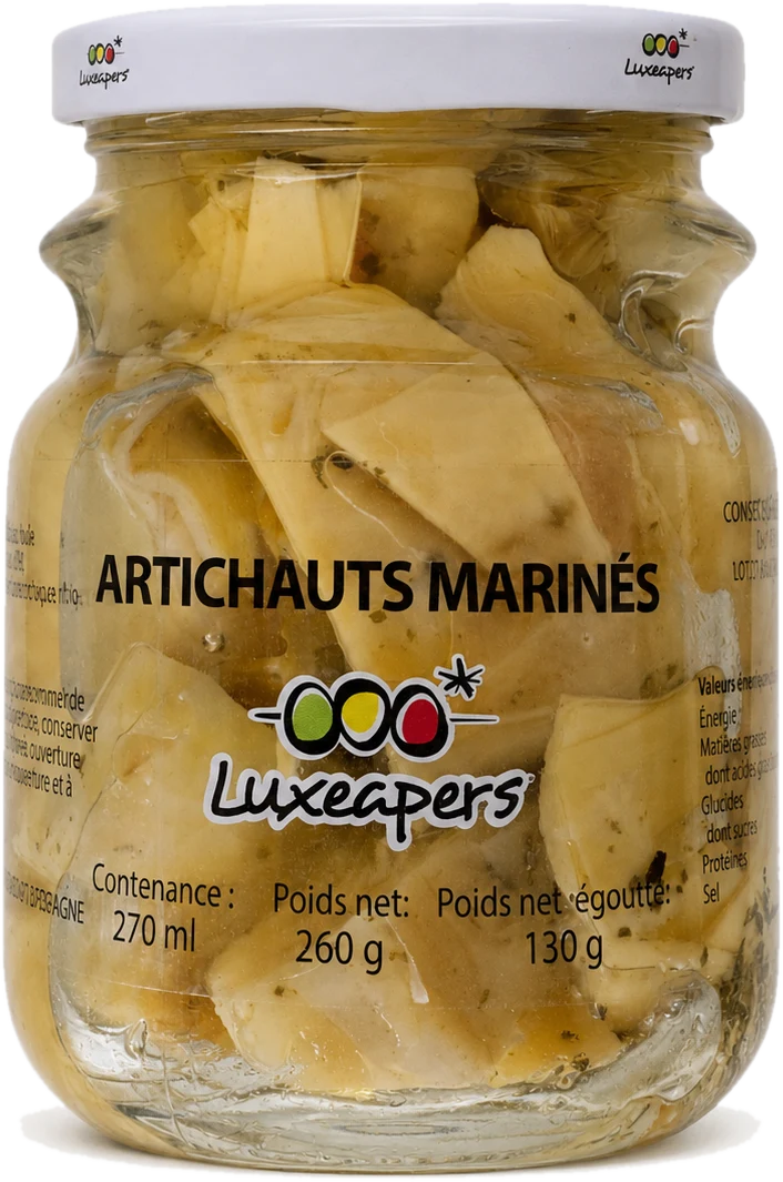 Artichauts Marinés