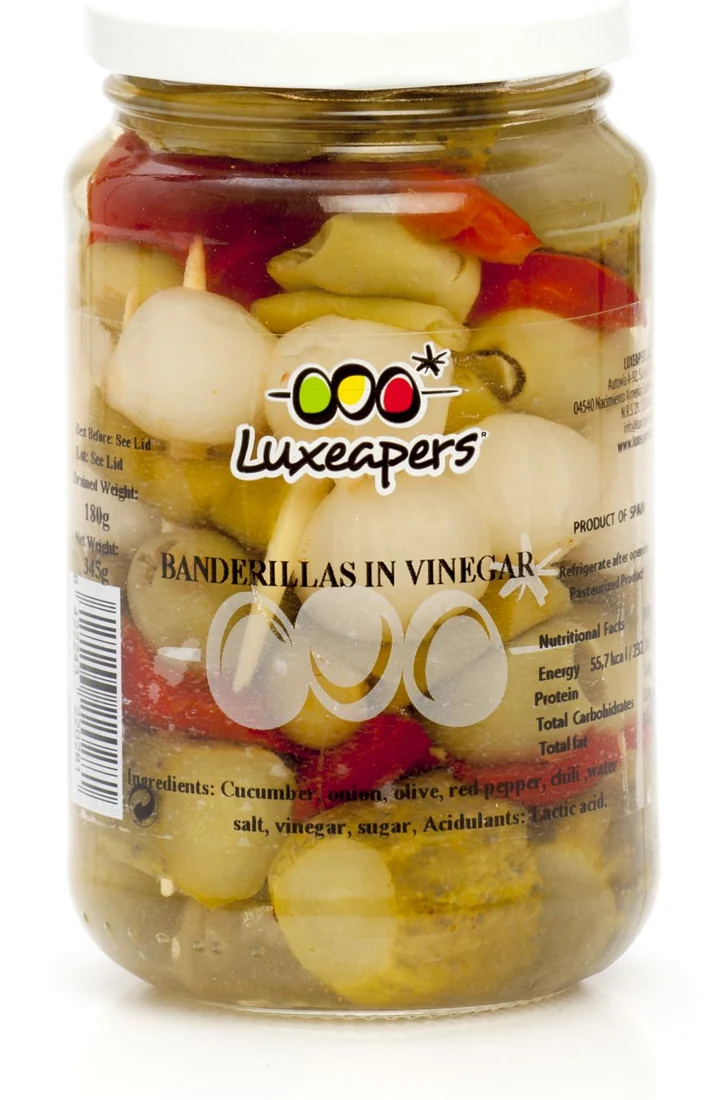Banderitas – Brochettes Apéritif