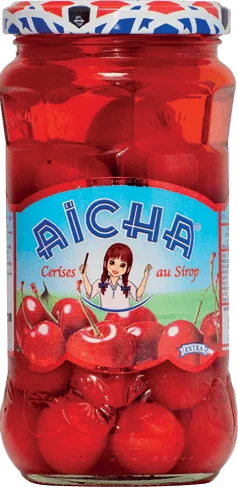 Cerises au Sirop
