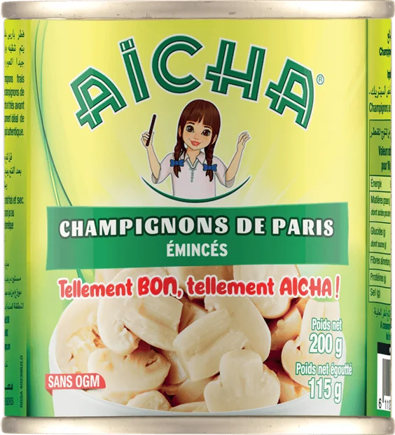 Champignons de Paris Émincés