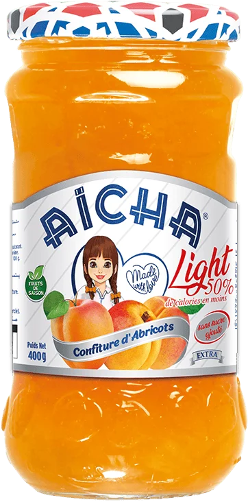 Confiture d'Abricots Light