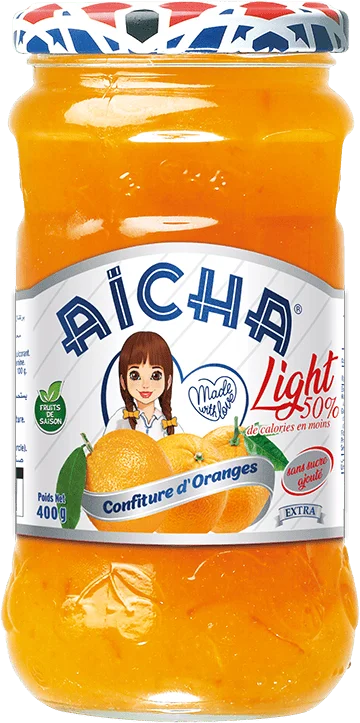 Confiture d'Oranges Light