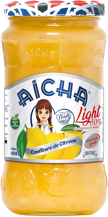 Confiture de Citrons Light