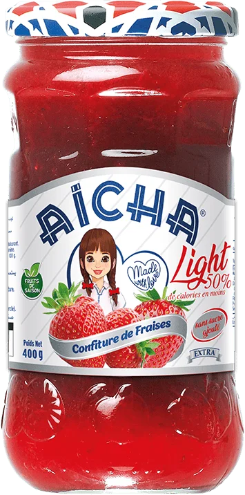 Confiture de Fraises Light