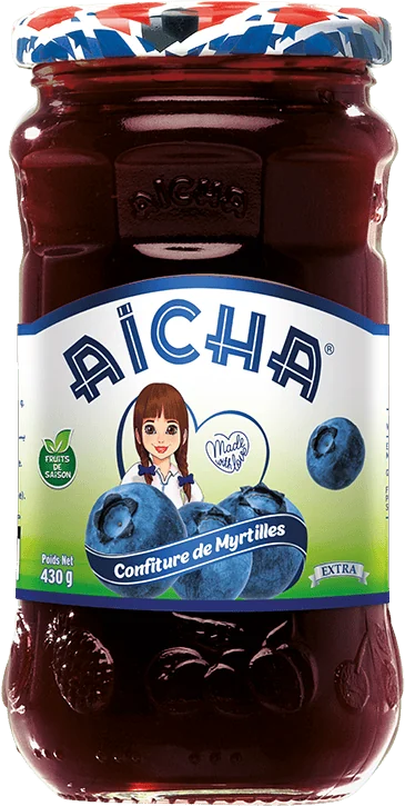 Confiture de Myrtilles