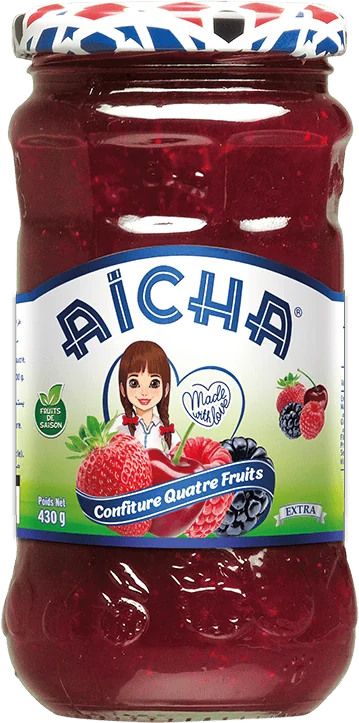 Confiture Quatre Fruits