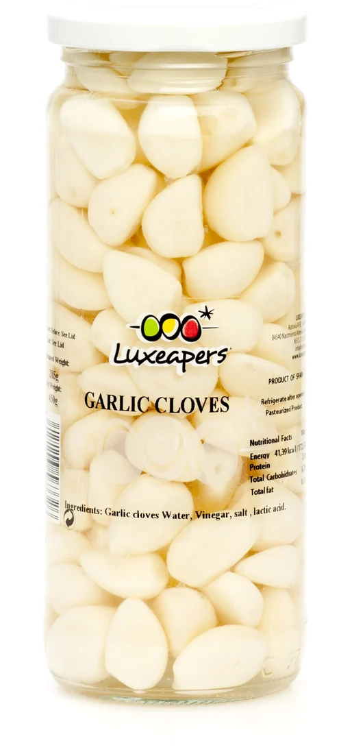 Gousses d'Ail au Vinaigre