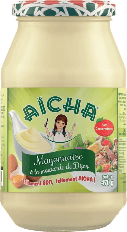 Mayonnaise à la Moutarde de Dijon