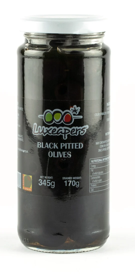 Olives Noires Dénoyautées