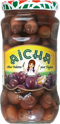 Olives Violettes pour Tajines
