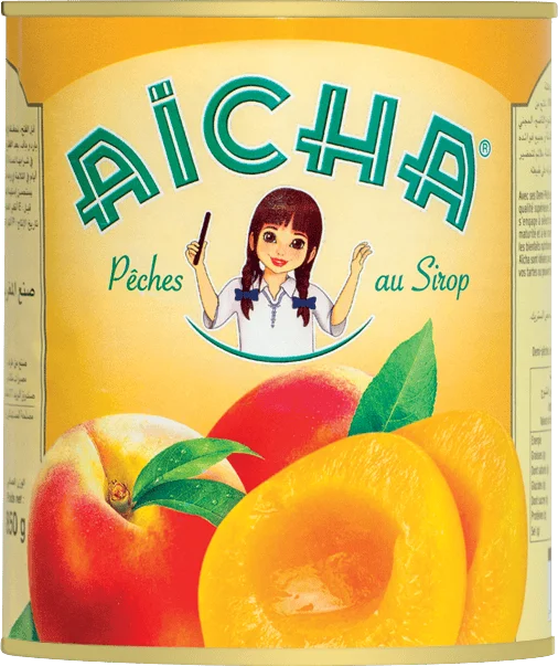 Pêches au Sirop