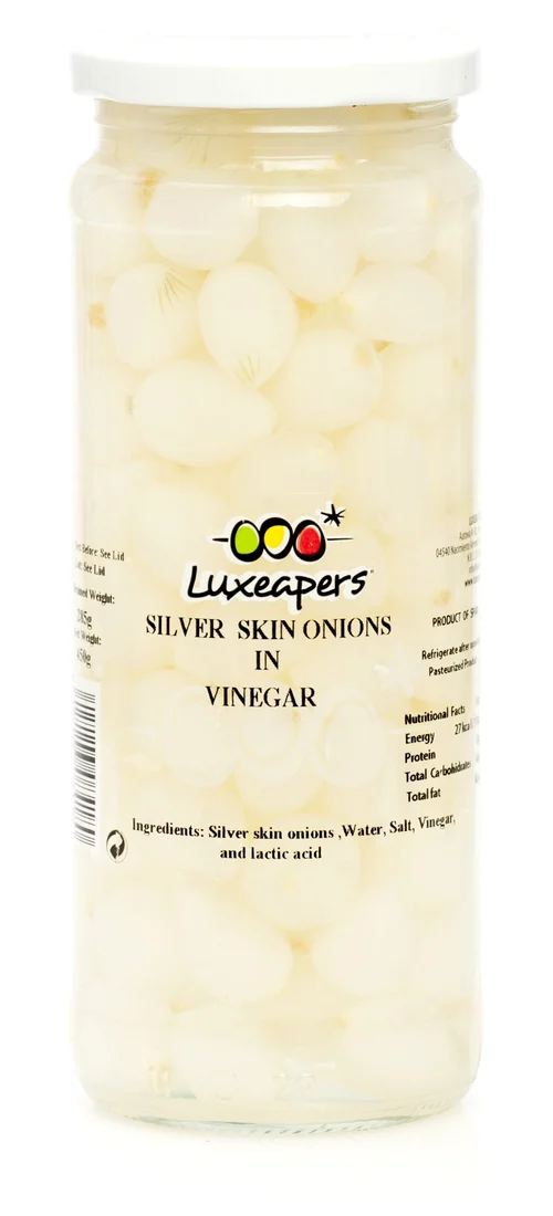 Petits Oignons au Vinaigre